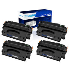 4PK Q7553X Toner Cartridge Black For HP P2015 P2015d P2015dn M2727 M2727nfs MFP picture