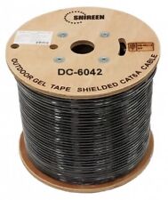Shireen DC-6042 Cable Cat6a 23 AWG FTP UV Rated with Shielded Dry Gel Tape 10GbE picture