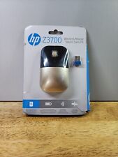 Hewlett Packard Z3700 Wireless Mouse in Gold - X7Q43AA#ABL picture