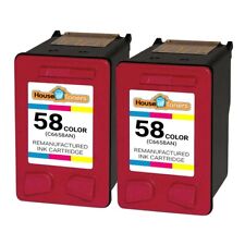 2pk Replacement HP 58 Color  Officejet 4215/v/xi 5600 5605 5610/v/xi 6110/v/xi picture