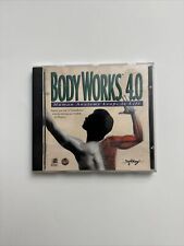 Body Works 4.0 Human Anatomy Leaps To Life Windows PC CD-Rom Software picture
