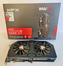 XFX AMD Radeon RX 5600 XT 6GB GDDR6 RAW II Graphics Card (RX-56XT6OFFR) w/BOX picture