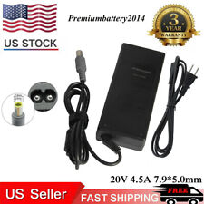 90W Laptop AC Adapter For IBM Lenovo ThinkPad Laptop Charger Power Supply Cord picture