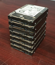 MIXED LOT OF 7) Dell/Seagate/HP 600GB 15K 12Gb/s 2.5
