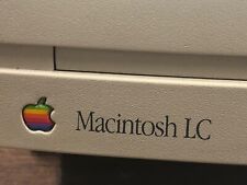 Macintosh LC, BlueSCSI ready, OS 6.X, 7.1, 7.5.5  4 mb mem.. Recapped, tested picture