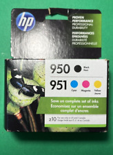 Genuine HP 950/951 B/C Ink Cartridge-For HP 8610 8615 Printer-OEM-NoBOX-2022-23 picture
