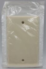 Leviton 78014 1-Gang No Device Blank Wallplate, Standard Size, Thermoset. New  picture