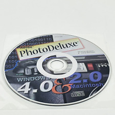 Adobe Photo Deluxe Ver. 4.0 for Windows and 2.0 for Macintosh CD picture