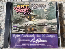 Art of the Smokies Screen Saver CD Paintings by Lee Roberson picture