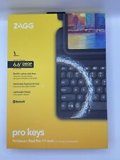 ZAGG Pro Keys case for Apple iPad Pro 11