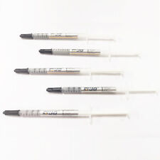 5pcs High Performance Thermal Grease Car PC CPU Heatsink Compound Paste Syringe picture