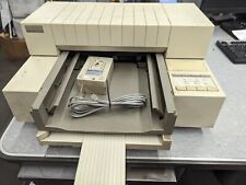 Vintage HP 2277a Printer w/power supply - for parts - Untested picture