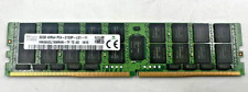 SERVER RAM -LOT OF 12 SK HYNIX 32GB 4DRX4 PC4 - 2133P  HMA84GL7AMR4N-TF picture