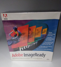 Vintage Adobe ImageReady Software (Version 1.0, SEALED/NEW) for Power Macintosh picture