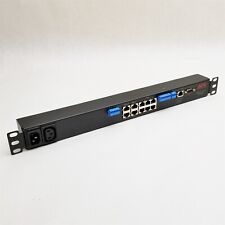 APC AP9340 Environmental Manager Rackmount Remote Access SNMP Monitoring Unit picture