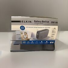 Backup Battery: New BELKIN :F6C550 AVR UPSSurge 550VA  120V 6-Outlet w/Battery picture