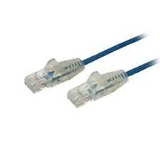 Startech.com N6PAT1BLS Slim Cat6 Cable - 36% Thinner Than a Standard Cat 6 picture