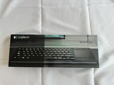 Logitech K830 TV Illuminated Wireless Keyboard w/Touchpad  Sealed Box picture