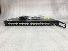Cisco WS-C2960-48TT-L Catalyst 2960 48 Port Managed Network Switch TESTED picture