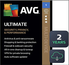 AVG Ultimate 2024- MULTI DEVICE  ( 1 Device, 2 YEARS) GLOBAL KEY/ FAST DELIVERY/ picture