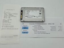 One Crucial MX300 CT1050MX300SSD1   1TB  SSD 90% + Good with DoD 3-Pass Erase picture