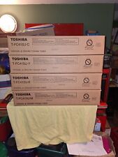 Toshiba Genuine TFC415U Complete Toner Set OEM   picture