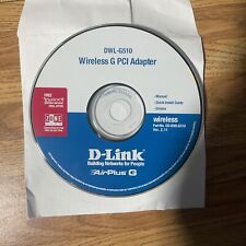 D-Link DWL-G122 Wireless G USB Adapter-CD ONLY picture