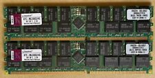 2x Kingston KTC-ML530G2/4G DDR 200 PC1600 2GB ECC REG Server Memory picture