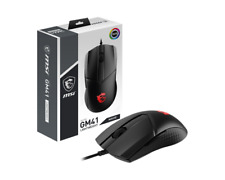MSI Clutch Lightweight GM41 Gaming Mouse - Black --65grams picture