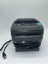 Zebra ZP 450 ZP450-0101-0000 Thermal Label Printer With Power Cable And USB picture