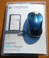 Logitech V470 Wireless Bluetooth Cordless Laser Notebook Mouse Blue - OPEN BOX picture