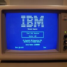 Vintage IBM PC Computer 5150 Model B 640KB Memory & Color Graphics Card & More picture