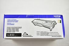 Brother TN850 Black High Yield Toner Cartridge Genuine NO RETAIL BOX picture