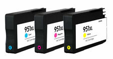 3 Pack Reman for HP 951XL Ink for OfficeJet Pro 251dw 276dw 8100 8600 8610 8615  picture