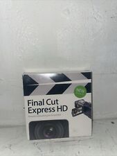 Apple Final Cut Express HD Version 3.5 Sealed picture