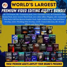 Complete Video Editing Assets Bundle, Video Editing Assets, Video Editing  picture