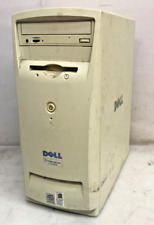 Vintage Dell dimension L1000R Intel Pentium III 1GHz 512MB Ram NO HDD/OS picture