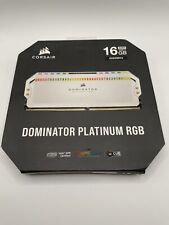 Corsair Dominator Platinum ddr4 16gb (2x8gb) White ‎CMT16GX4M2K4000C19W 4000mhz picture