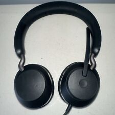 Jabra Evolve2 40 UC Wired Headphones, USB-A, Stereo, Black HSC130 . picture