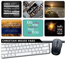 Christian #3 - MOUSE PAD - Bible Verses Prayers Spiritual Religious Gift picture