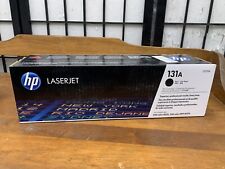 New Genuine / Factory sealed HP CF210A Laserjet 131A Black Toner Cartridge 131A picture