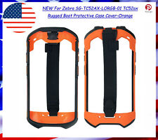 NEW For Zebra SG-TC52AX-LORGB-01 TC52ax Rugged Boot Protective Case Cover-Orange picture