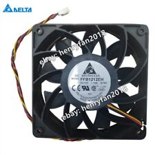 Delta FFB1212EH DC 12V 1.74A 120*120*25mm 4-Wire Ball Bearing Server cooling fan picture