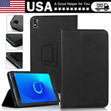 For TCL TAB 8 LE (9137W)/TCL TAB 8 WiFi (9132X) Tablet Leather Stand Case Cover picture