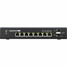 Ubiquiti Networks EdgeSwitch 8-Ports Rack Mountable Ethernet Switch picture