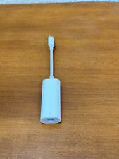 Genuine Apple Thunderbolt 3 (USB-C) to Thunderbolt 2 Adapter White A1790 - Used picture