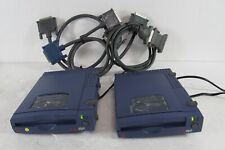 Lot of 2 - Iomega 100MB Zip Drives w/ Power Adapters & Cables - UNTESTED picture