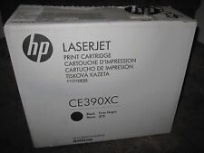 HP CE390XC Black Toner Cartridge Genuine OEM 90X LaserJet 4555mfp CE390X picture