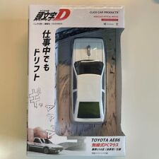 [Brand New Unused] Initial D AE86 Wireless Mouse Early Version with Mouse Pad picture