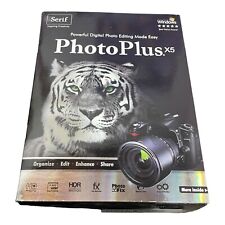 New Serif PhotoPlus X5, Retail Box Complete & Unused picture